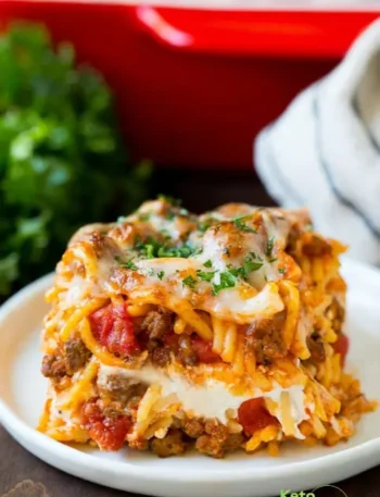 Million Dollar Spaghetti Casserole