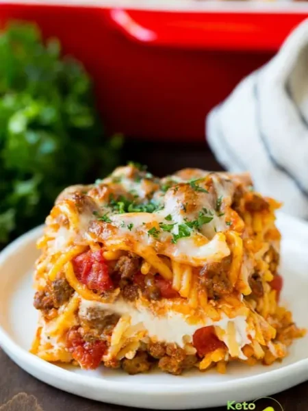 Million Dollar Spaghetti Casserole