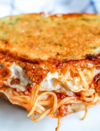 Spaghetti Grilled Cheese