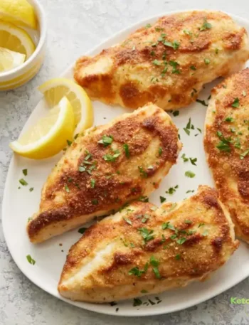 Easy Parmesan-Crusted Chicken