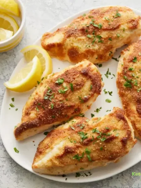 Easy Parmesan-Crusted Chicken