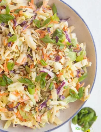 Healthy Creamy Coleslaw
