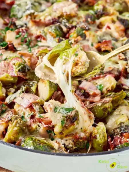 Brussel Sprouts With Bacon