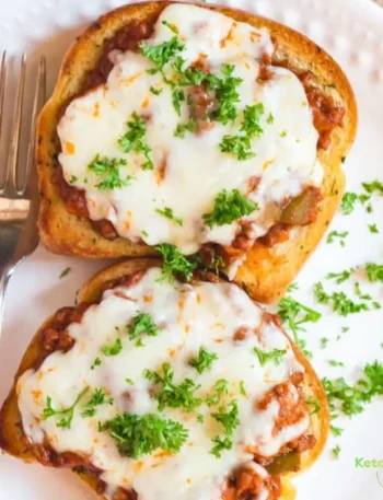 Texas Toast Sloppy Joes