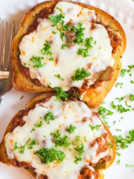 Texas Toast Sloppy Joes