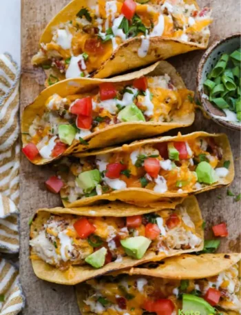 Crack Chicken Tacos