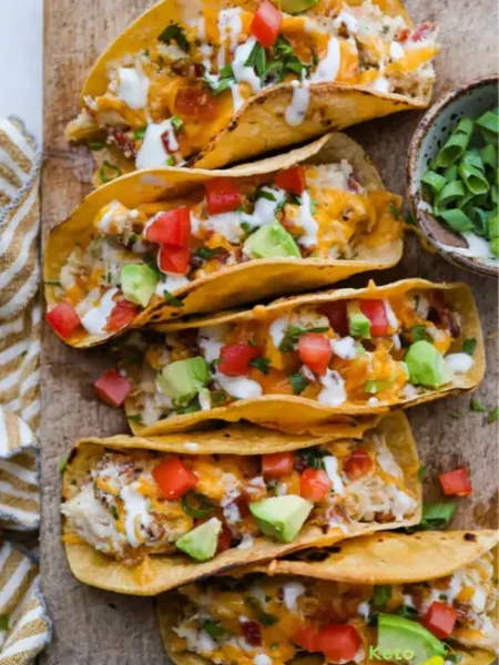 Crack Chicken Tacos