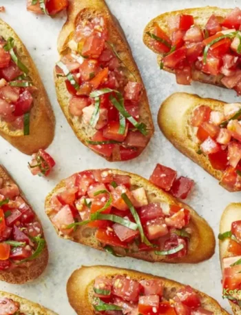 Balsamic Bruschetta