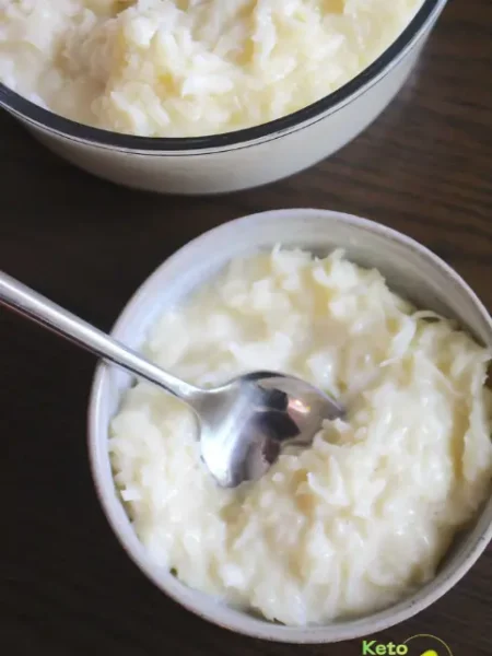 Brazilian Coconut Pudding