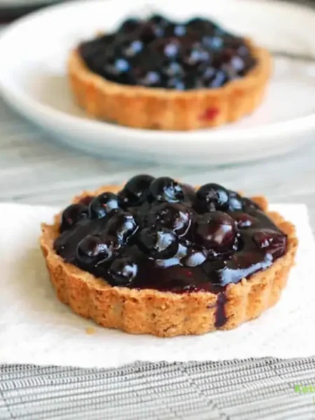 Fresh Blueberry Tarts
