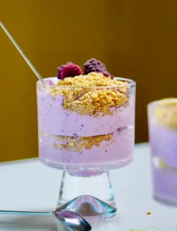 High Protein No Bake Cottage Cheese Cheesecake (High-Protein Recipe)