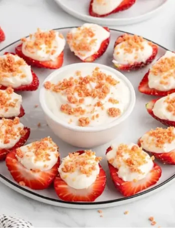 Deviled Strawberries