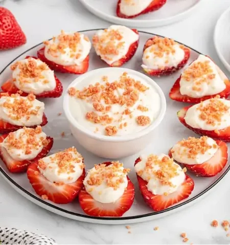 Deviled Strawberries
