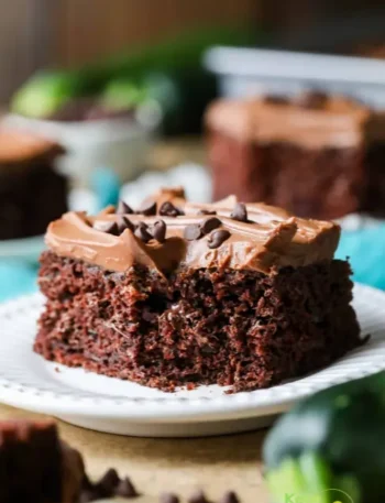 Chocolate Zucchini Cake