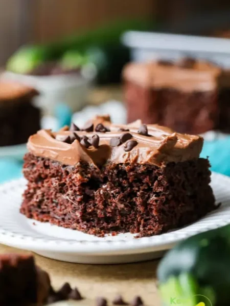 Chocolate Zucchini Cake