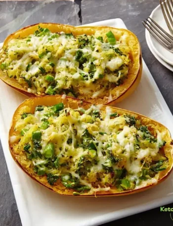 Spaghetti Squash Lasagna with Broccolini
