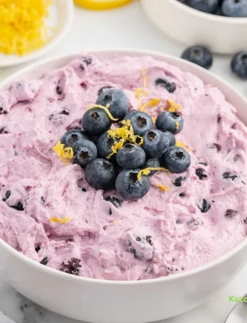 Blueberry Fluff