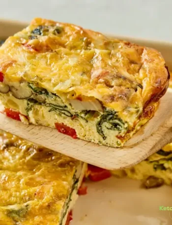 High-Protein Breakfast Casserole