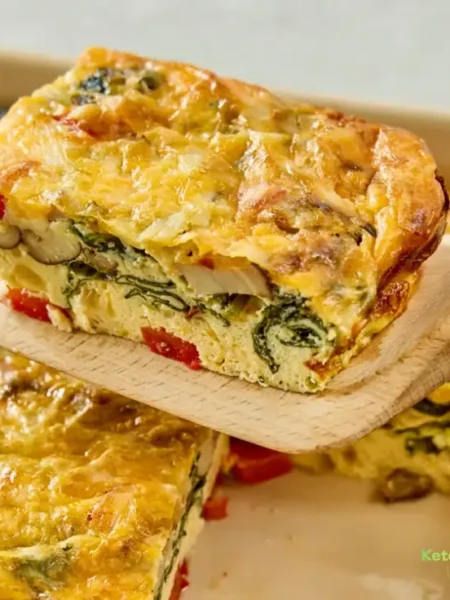 High-Protein Breakfast Casserole