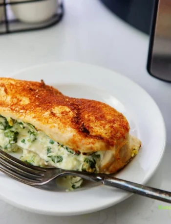 Air Fryer Stuffed Chicken