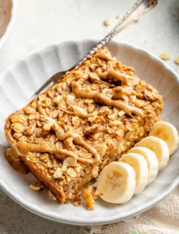Banana Baked Oatmeal