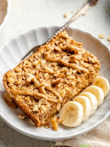 Banana Baked Oatmeal
