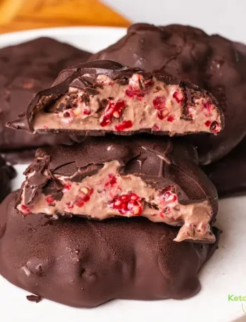 Chocolate Raspberry Protein Yogurt Clusters