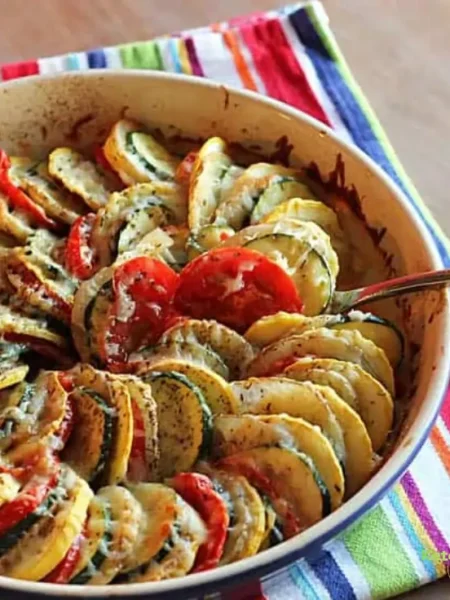 Vegetable Tian