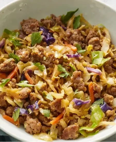 Egg Roll Bowl
