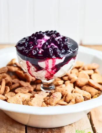 Blueberry Cheesecake Dip