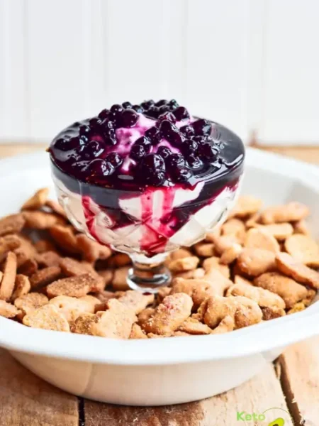 Blueberry Cheesecake Dip