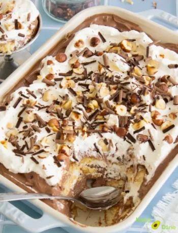Chocolate Hazelnut Banana Pudding