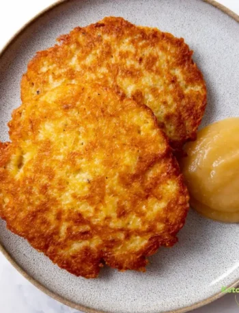 German Potato Pancakes (Kartoffelpuffer)