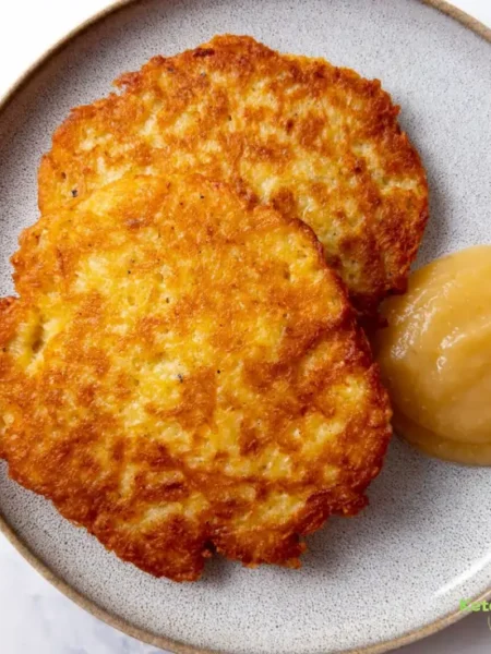German Potato Pancakes (Kartoffelpuffer)