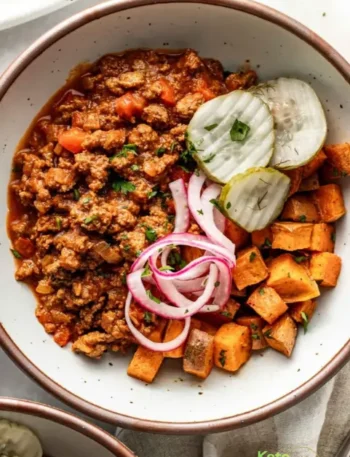 Sloppy Joe Bowls