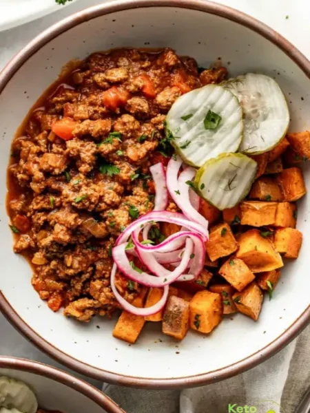 Sloppy Joe Bowls