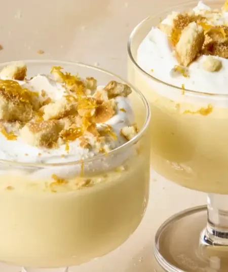 Orange Creamsicle Mousse