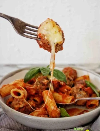 Meatball Rigatoni