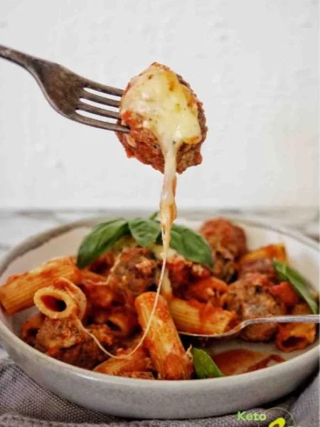 Meatball Rigatoni