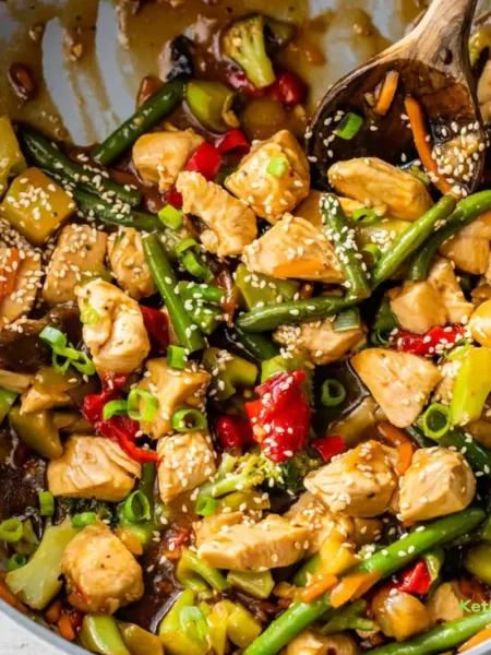 Chicken Stir Fry