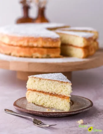Hot Milk Sponge Cake