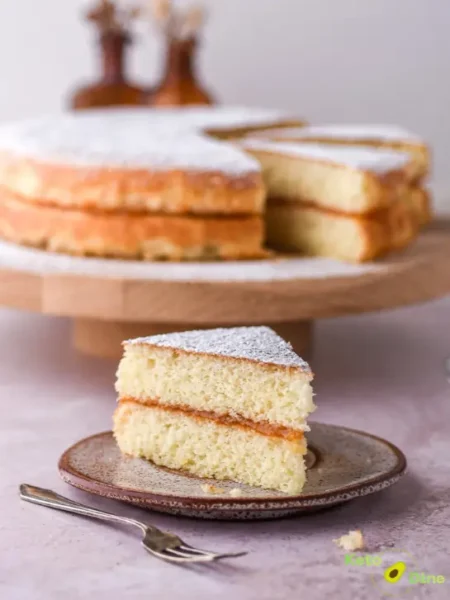 Hot Milk Sponge Cake