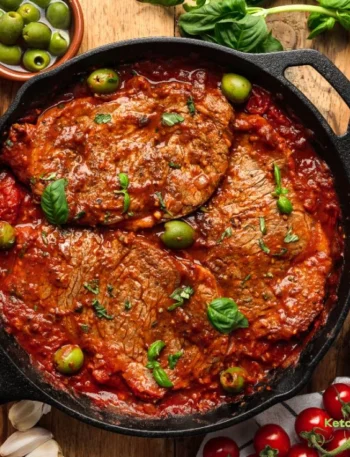 Steak Pizzaiola