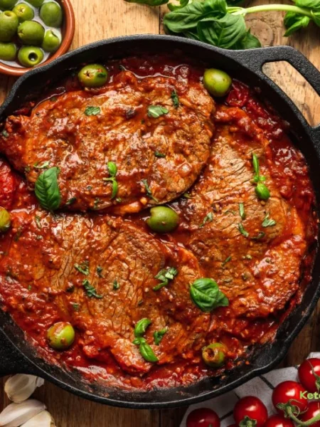 Steak Pizzaiola