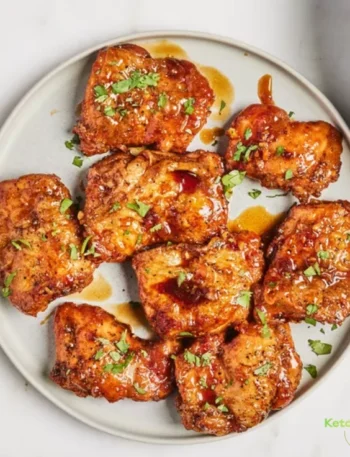 Honey Garlic Chicken Thighs