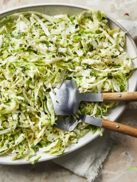 Simple Cabbage Salad