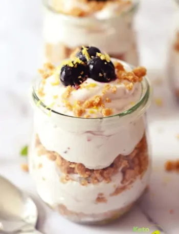 No-Bake Blueberry Cheesecake Cups