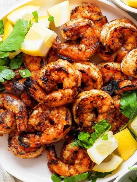 Grilled Shrimp