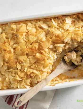 Cheesy Chicken and Hash Brown Casserole