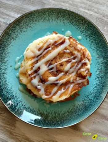 Cinnamon Roll Pancakes